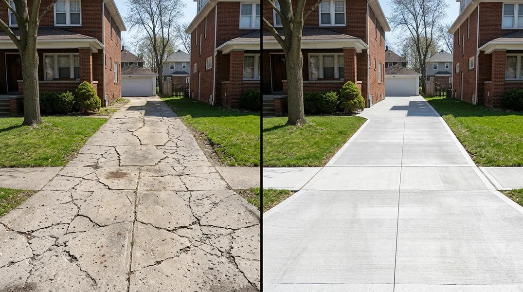 Result concrete in Cleveland - Cleveland Concrete