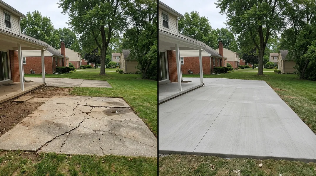 Result concrete in Cleveland - Cleveland Concrete