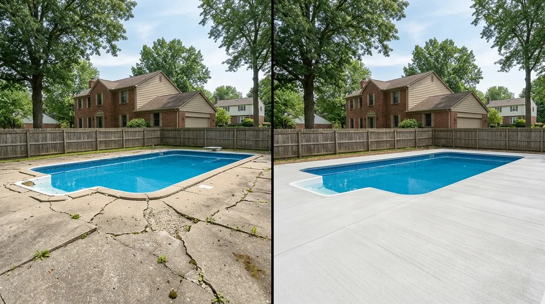 Result concrete in Cleveland - Cleveland Concrete