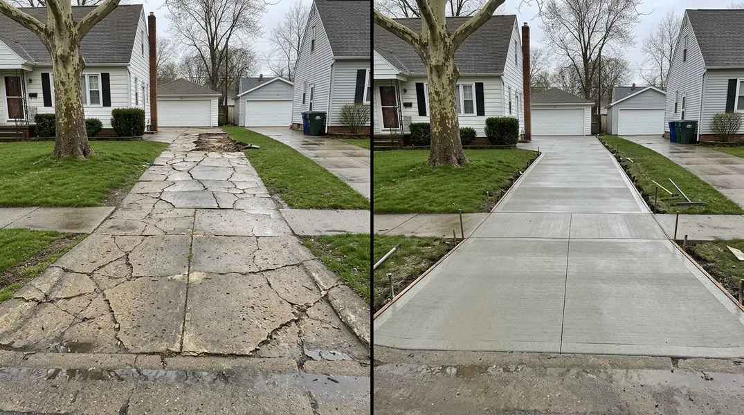 Result concrete in Cleveland - Cleveland Concrete