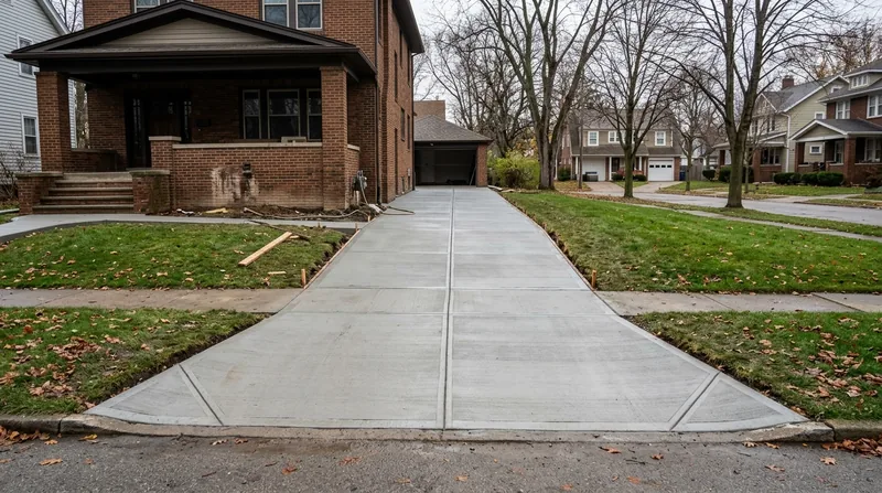 Concrete Driveways Cleveland