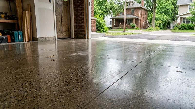 Polished Concrete Cleveland
