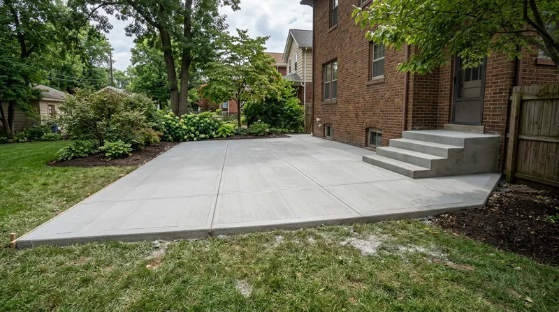 Concrete Patios Cleveland
