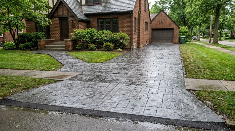 Stamped & Decorative Concrete Cleveland