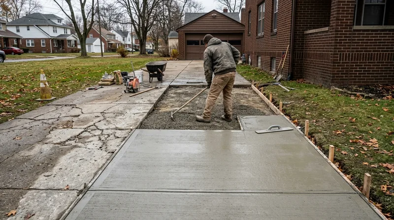 Concrete Repair & Resurfacing Cleveland