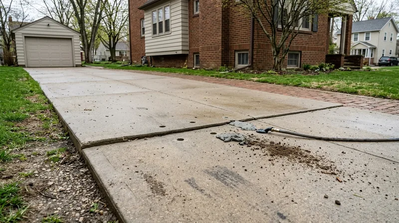 Concrete Leveling & Slab Lifting Cleveland