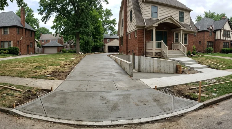 Concrete Slabs & Foundations Cleveland