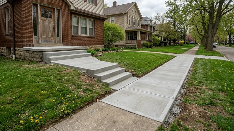 Sidewalks, Walkways & Steps Cleveland