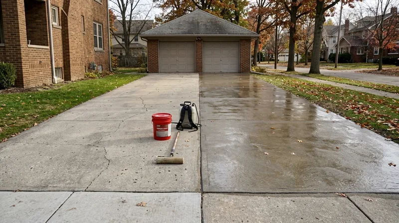 Concrete Sealing Cleveland